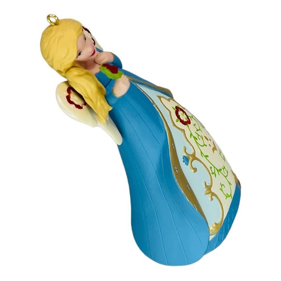 Hallmark Keepsake Angels Around The World England Christmas Tree Ornament 2013 - Picture 7 of 11